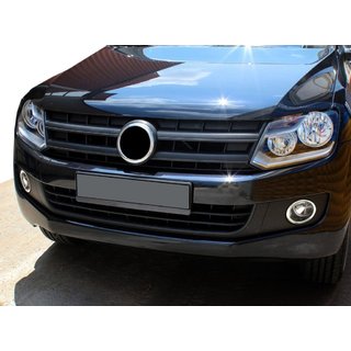 Volkswagen Amarok 2010-2012 Накладки на противотуманные фары