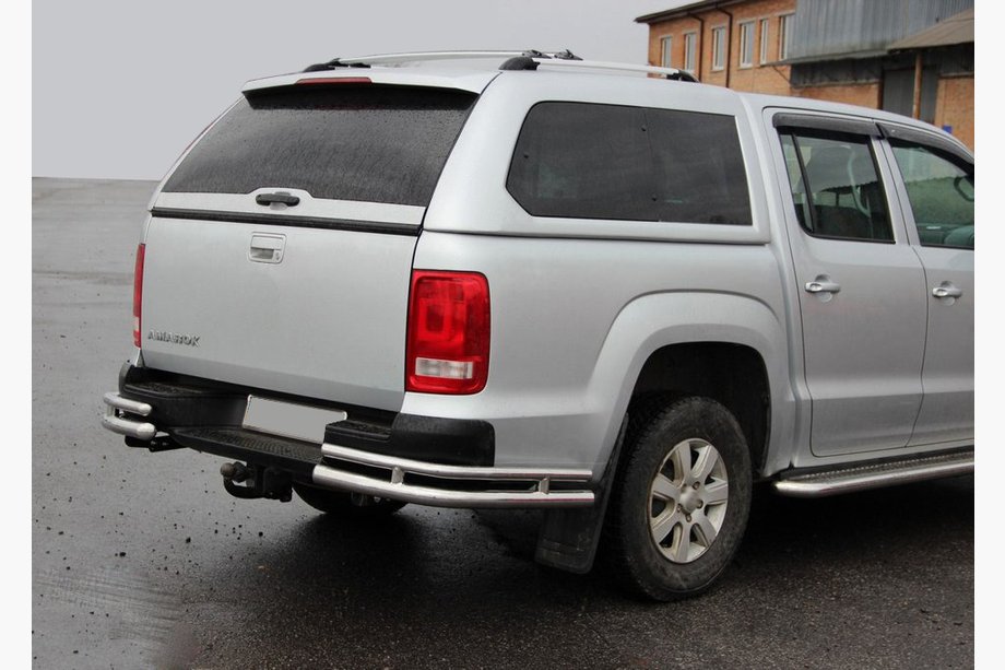 Volkswagen Amarok Задние уголки AK003-Double Image