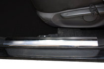 Toyota Corolla 2007-2013 гг. Накладки на внутренние пороги из нержавеющей стали (4 шт.) фото 1