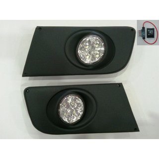 Светодиодные противотуманные фары Volkswagen Amarok 2010-2022 гг.