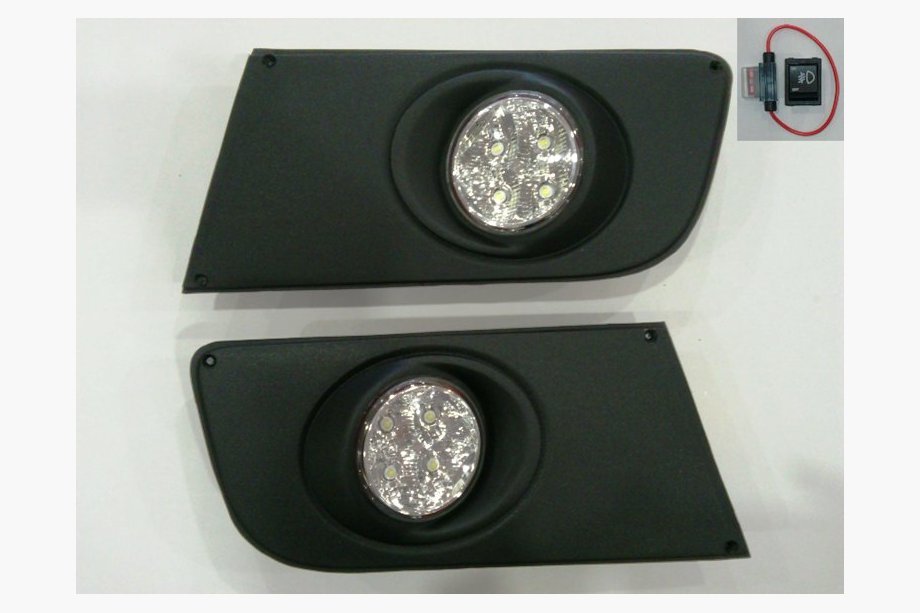 Volkswagen Amarok 2010-2022 гг. Светодиодные противотуманные фары Image