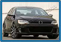 Volkswagen Jetta 2011-2018 гг. Накладки на Зеркала для EU (2 шт., Нержавеющая Сталь) фото 2
