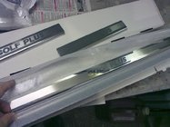 Volkswagen Golf Plus 2004-2014 гг. Накладки на Пороги Nataniko (4 шт., Нержавейка) фото 1