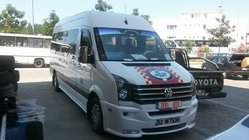 Передний бампер 2012↗ (Era с уклоном, грунтованный под покраску) фото 2 Передний бампер 2012↗ (Era с уклоном, грунтованный под покраску) фото 2