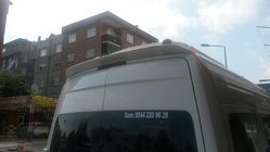 Volkswagen Crafter 2006-2016 гг. Спойлер Anatomik (узкая модель, грунтованный под покраску) фото 4