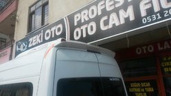 Volkswagen Crafter 2006-2016 гг. Спойлер Anatomik (узкая модель, грунтованный под покраску) фото 9