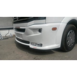 Передний бампер 2012↗ (Era с уклоном, грунтованный под покраску) Volkswagen Crafter 2006-2016 гг. фото 3