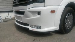 Передний бампер 2012↗ (Era с уклоном, грунтованный под покраску) фото 3 Передний бампер 2012↗ (Era с уклоном, грунтованный под покраску) фото 3