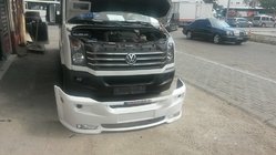 Передний бампер 2012↗ (Era с уклоном, грунтованный под покраску) фото 4 Передний бампер 2012↗ (Era с уклоном, грунтованный под покраску) фото 4