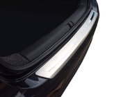 Volkswagen Jetta 2006-2011 гг. Накладка на задний бампер Libao нержавейка фото 1