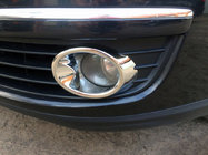 Volkswagen Jetta 2006-2011 гг. Накладки на противотуманные фары (2 шт, пластик) фото 1