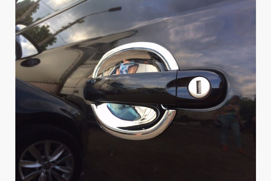 Чашечки под ручки дверей (4 шт, пластик) Image