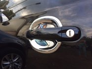 Чашечки под ручки дверей (4 шт, пластик) фото 1