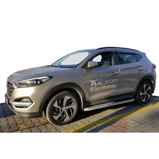 Боковые Подножки Tayga Grey (2 шт., Алюминий) фото 1