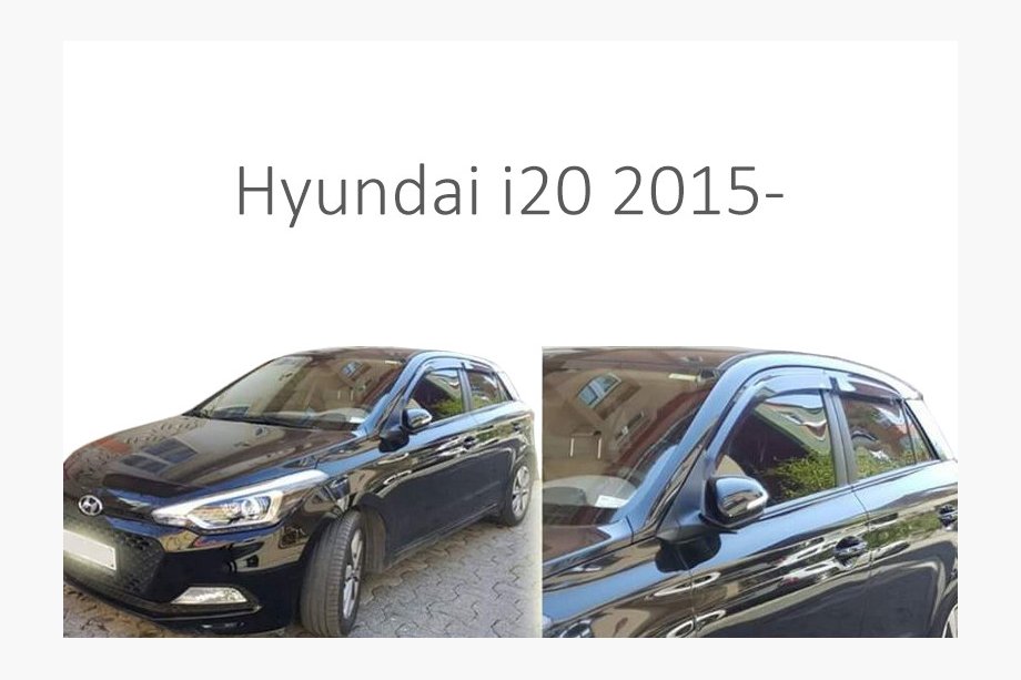 Ветровики на окна (4 шт, Perflex) Image