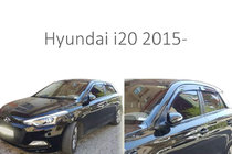 Ветровики на окна (4 шт, Perflex) фото 1