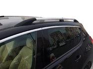 Peugeot 3008 2008-2016 гг. Хромированные Рейлинги (Пластиковое Крепление) фото 1