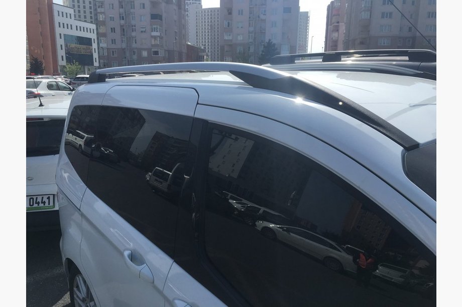 Ford Courier 2014-2023 гг. Оригинальные Рейлинги Фото 2