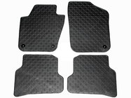 Seat Ibiza 2010-2017 гг. Резиновые коврики (4 шт, Doma) фото 1