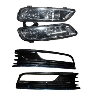 Противотуманные фары с вставками Volkswagen Passat B7 2012-2015 гг.