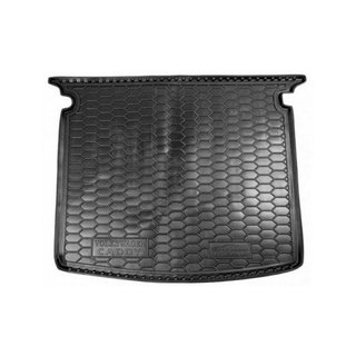 Коврик багажника Life (Autogumm, пластик) Volkswagen Caddy 2004-2010 гг.