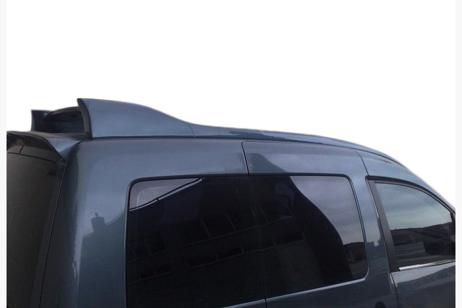 Рейлинги с спойлером HRV-type (грунтованные под покраску) Image