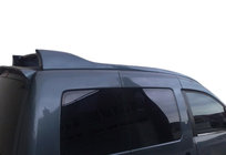 Рейлинги с спойлером HRV-type (грунтованные под покраску) фото 1