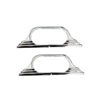 Окантовка поворотника (2 шт, пластик) Volkswagen Golf 4 1997-2006 гг.