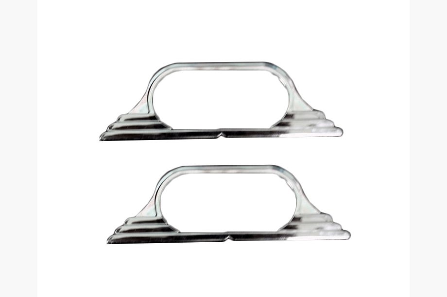 Volkswagen Golf 4 1997-2006 гг. Окантовка поворотника (2 шт, пластик) Image