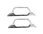 Volkswagen Golf 4 1997-2006 гг. Окантовка поворотника (2 шт, пластик) фото 1