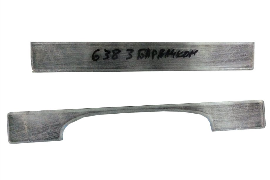 Mercedes Vito W638 1996-2003 гг. Пластиковые накладки (под покраску) Image