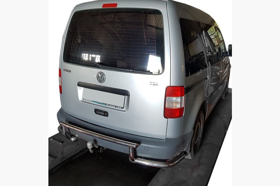 Volkswagen Caddy 2006 Задняя защита AK003-3 Image
