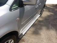 Volkswagen Caddy 2010-2015 гг. Боковые Подножки DOT-Line (2 шт., Алюминий) фото 1