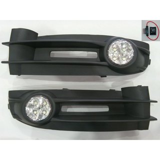 Комплект светодиодных противотуманных фар Volkswagen Caddy 2004-2010 гг.