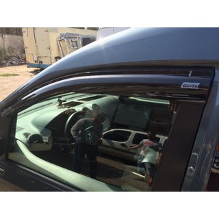 Ветровики на окна (2 шт, Perflex Sport) Volkswagen Caddy 2004-2010 гг. фото 2