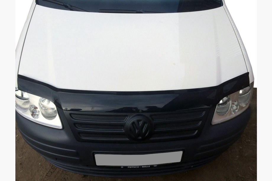 Volkswagen Caddy 2004-2010 гг. Дефлектор капота (FLY) Image