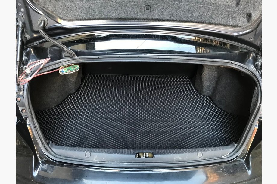 Коврик багажника (EVA, Черный) Image