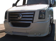 Volkswagen Crafter 2006-2016 гг. Накладка на передний бампер с 4 фарами 2006-2011 (под покраску) фото 2