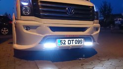 Накладка на передний бампер 2012↗ (Sport-3, под покраску) фото 8 Накладка на передний бампер 2012↗ (Sport-3, под покраску) фото 8