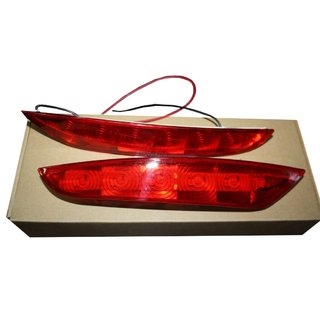 Задние LED отражатели Volkswagen Golf 6 2008-2014 гг.