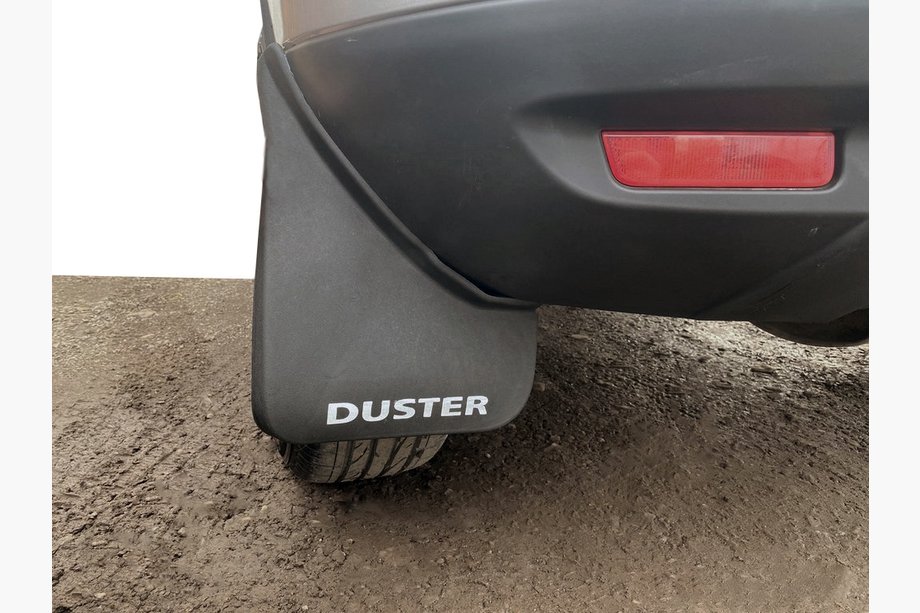 Renault Duster 2008–2017 гг. Задние брызговики Premium (2 шт) Image