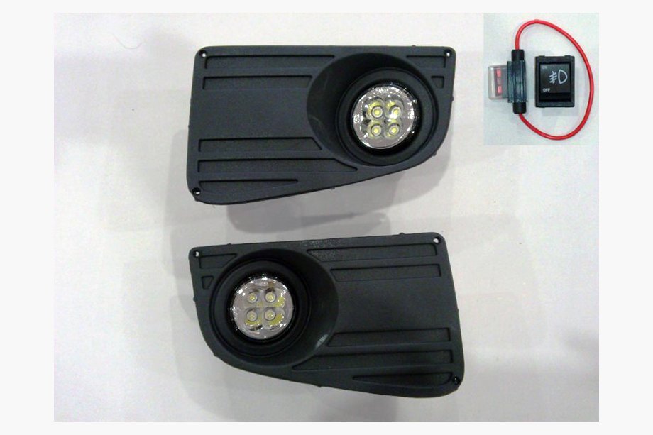 Volkswagen Crafter 2006-2016 гг. Светодиодные противотуманные фары Image