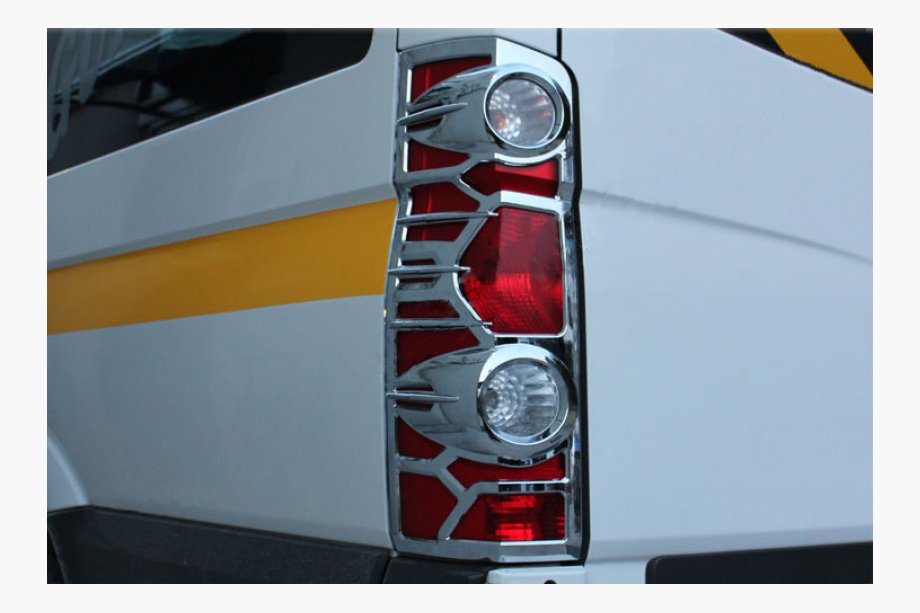 Хром накладки на задние фонари Volkswagen Crafter Image