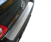 Volkswagen Passat B6 2006-2012 гг. Накладка на задний бампер Nataniko (нержавейка) фото 1