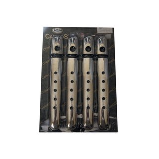 Хром Накладки на Ручки Декор (4 шт, Нерж Сталь) Volkswagen LT 1995-2006 гг.