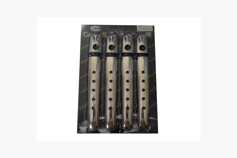 Volkswagen LT 1995-2006 гг. Хром Накладки на Ручки Декор (4 шт, Нерж Сталь) Image