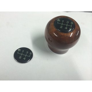 Ручка КПП (дерево) Volkswagen T5 Transporter 2003-2010 гг.