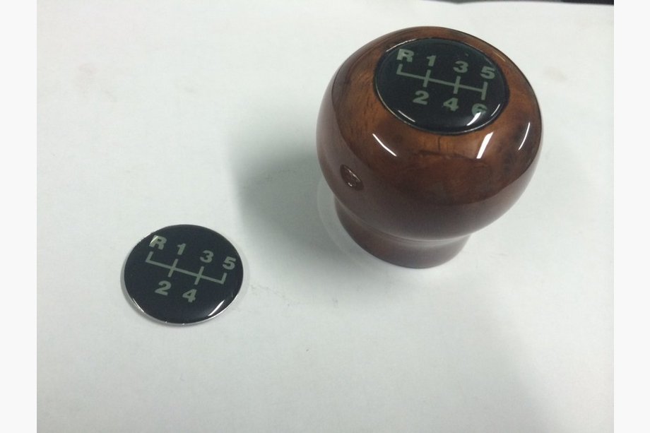 Volkswagen T5 Caravelle 2004-2010 гг. Ручка КПП (дерево) Image