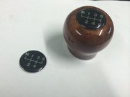 Volkswagen T5 Caravelle 2004-2010 гг. Ручка КПП (дерево) фото 1