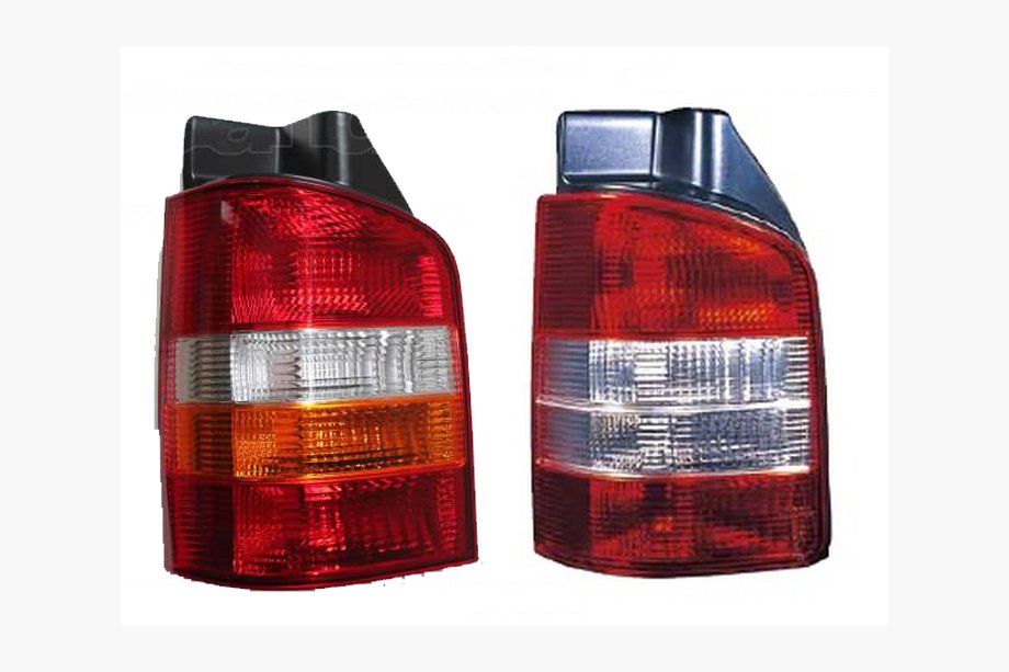 Volkswagen T5 Transporter 2003-2010 гг. Задние фонари Mars (2 шт) Image